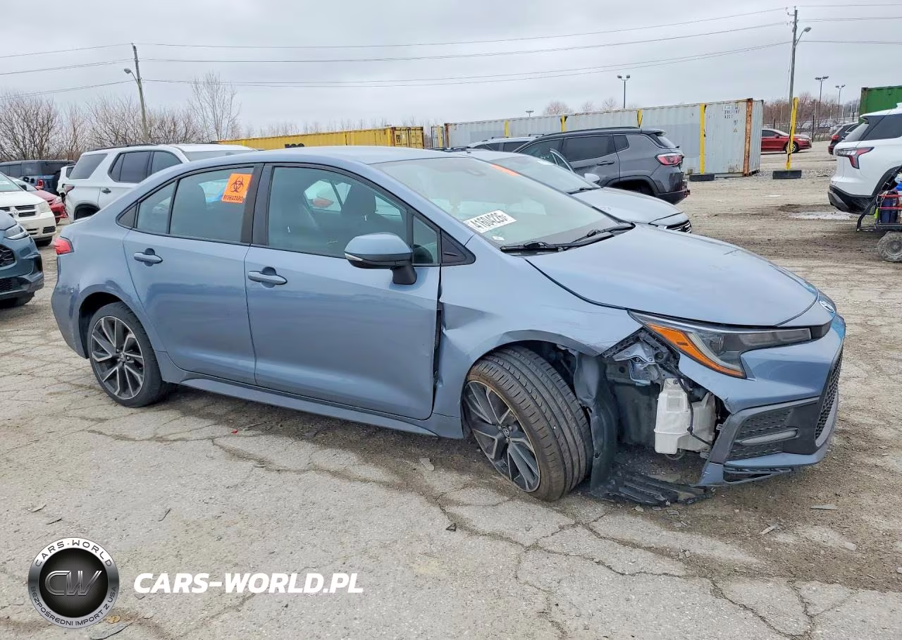2020 Toyota Corolla VIN:5YFS4RCE0LP008697 - 4