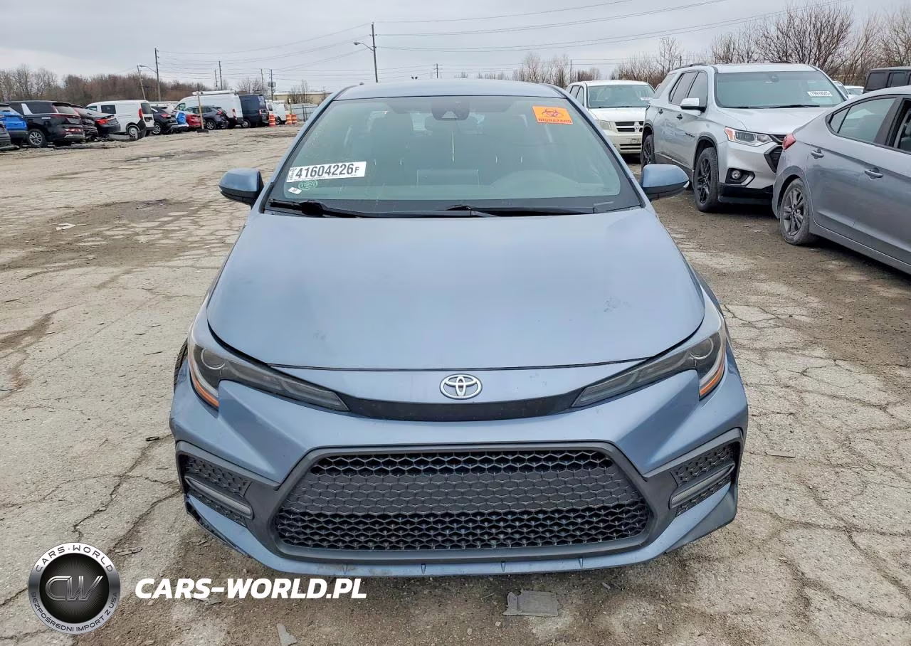 2020 Toyota Corolla VIN:5YFS4RCE0LP008697 - 5