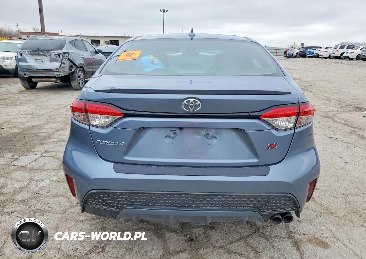 2020 Toyota Corolla VIN:5YFS4RCE0LP008697 - 6