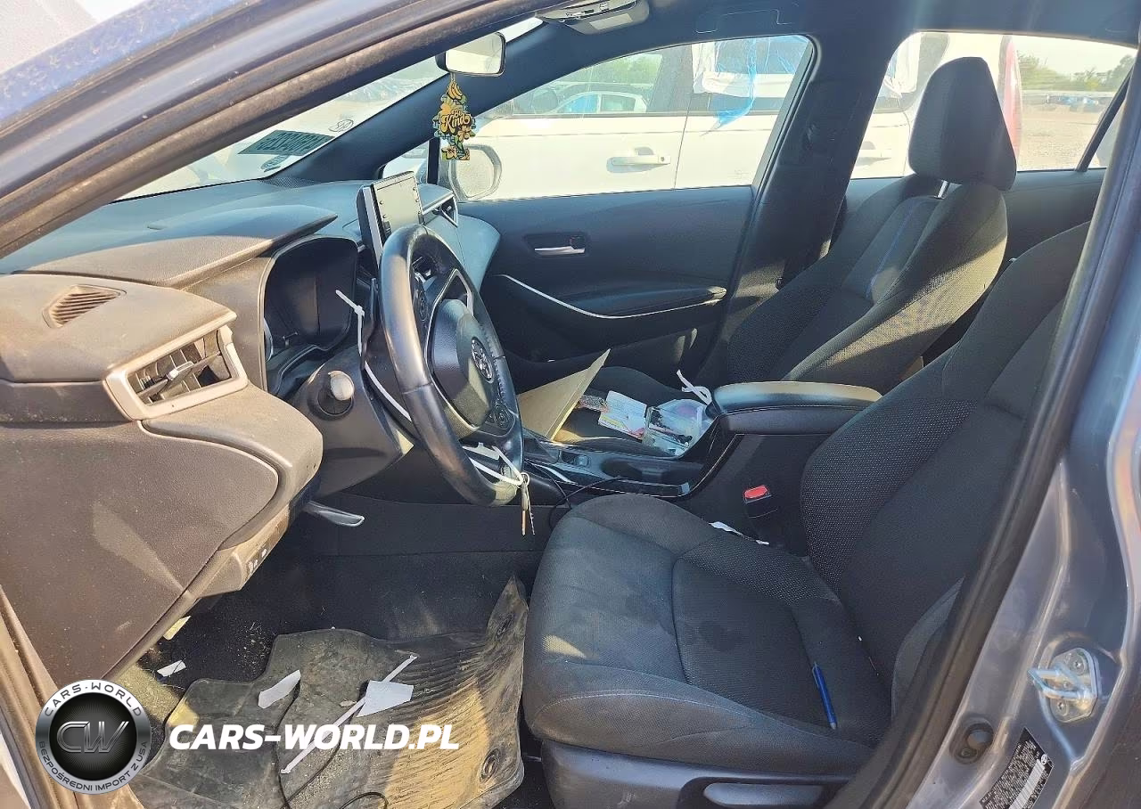 2020 Toyota Corolla VIN:5YFS4RCE0LP008697 - 7