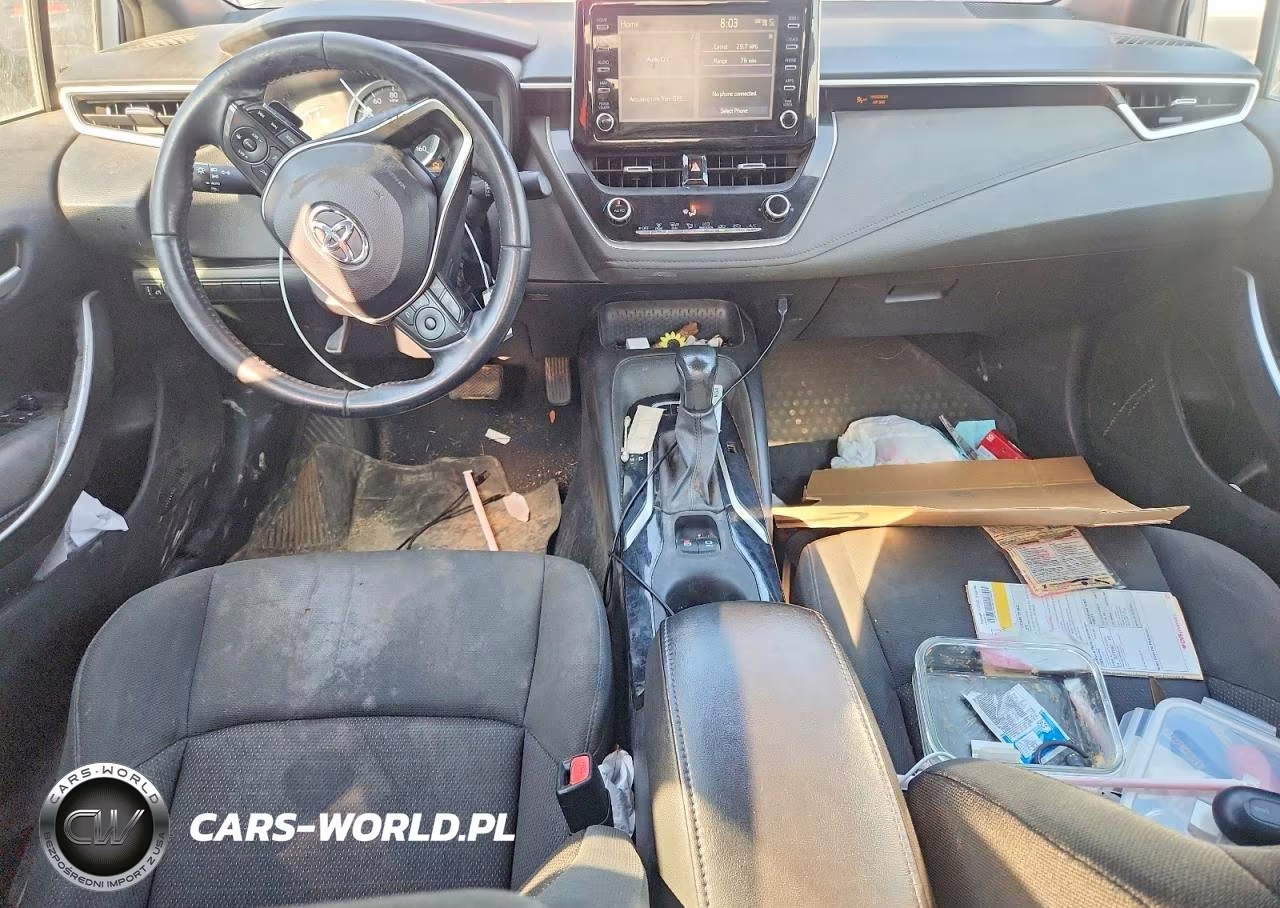 2020 Toyota Corolla VIN:5YFS4RCE0LP008697 - 8