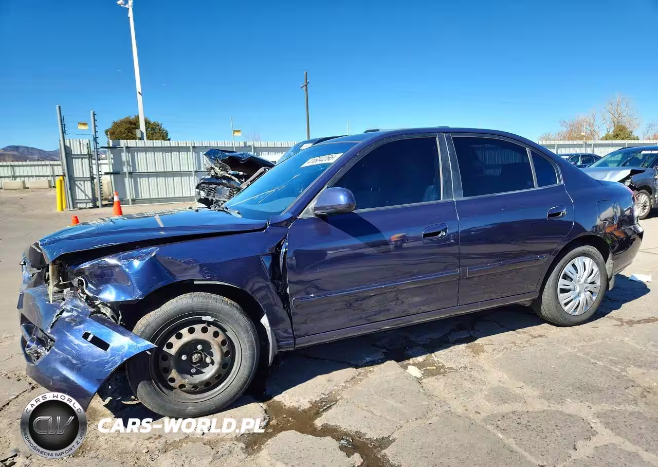 2005 Hyundai Elantra Gls