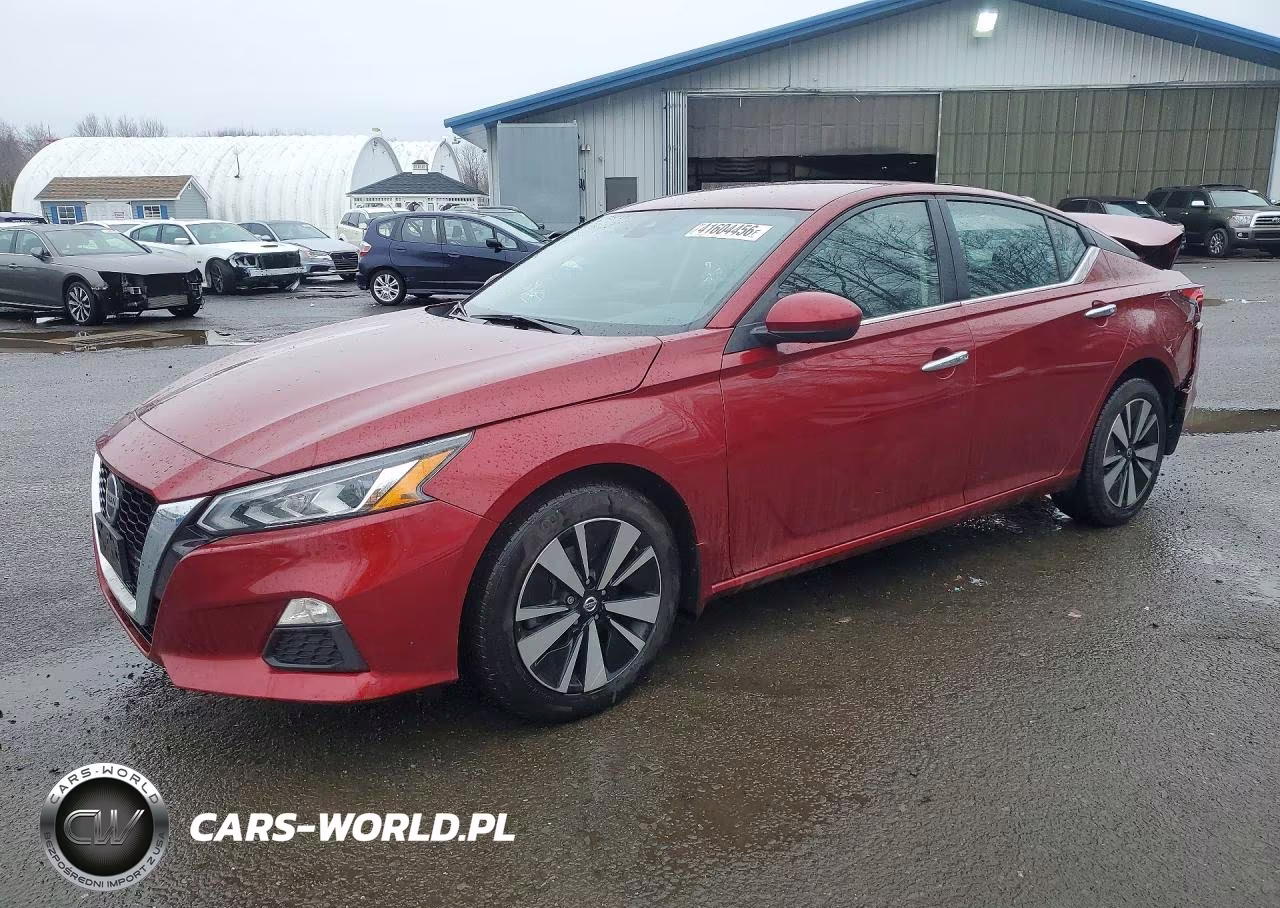 2022 Nissan Altima 2.5 Sv VIN:1N4BL4DW8NN301153 - 1