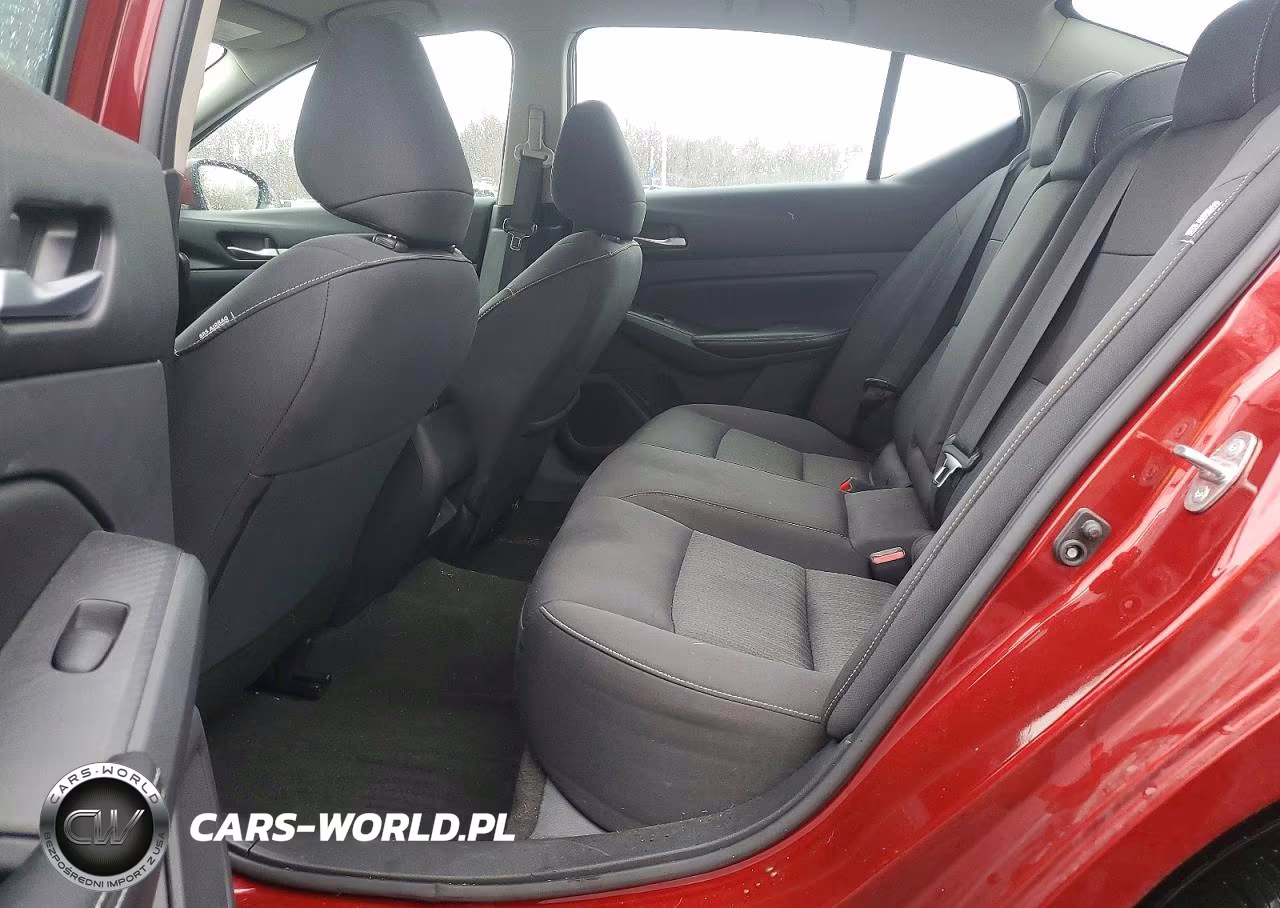 2022 Nissan Altima 2.5 Sv VIN:1N4BL4DW8NN301153 - 10