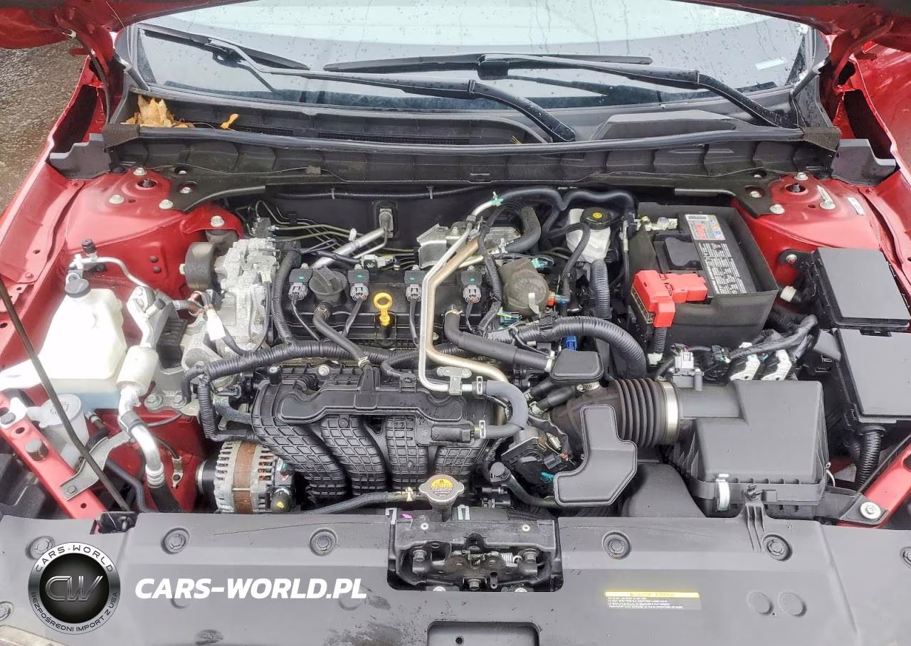 2022 Nissan Altima 2.5 Sv VIN:1N4BL4DW8NN301153 - 11