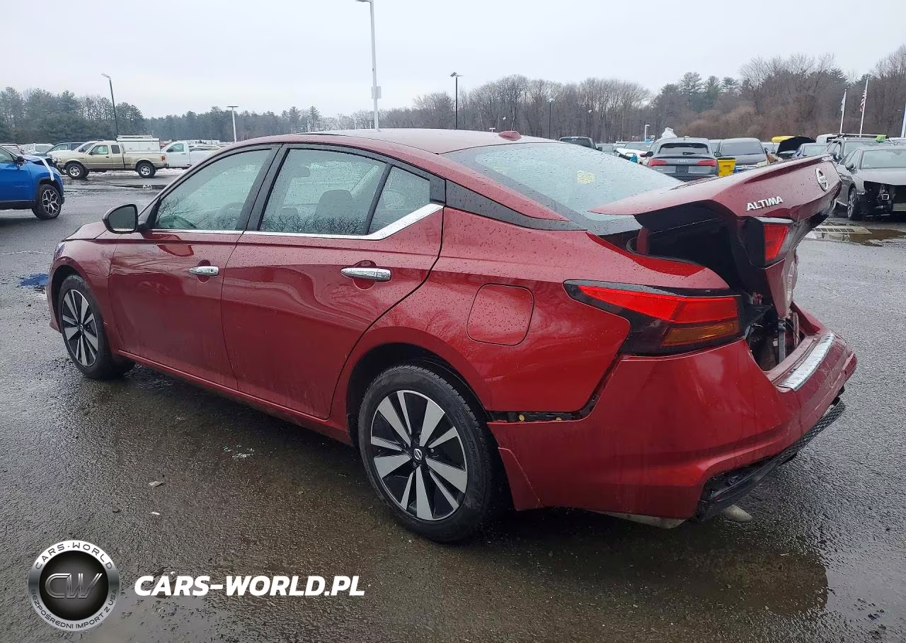 2022 Nissan Altima 2.5 Sv VIN:1N4BL4DW8NN301153 - 2