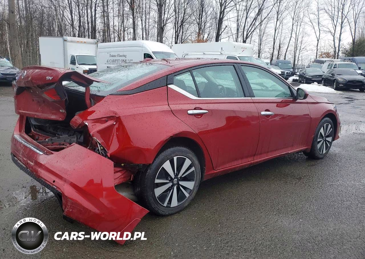 2022 Nissan Altima 2.5 Sv VIN:1N4BL4DW8NN301153 - 3