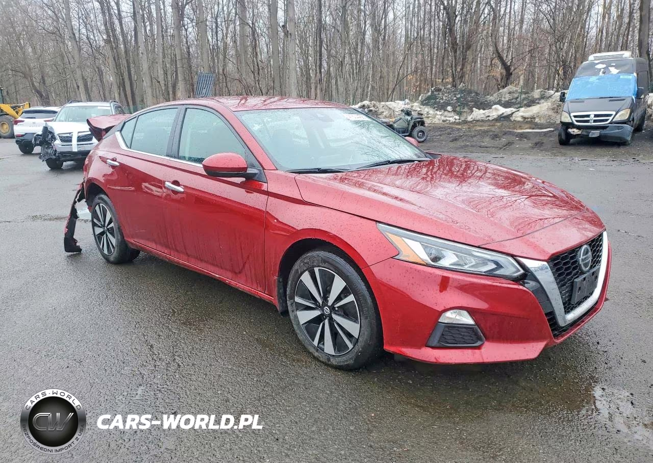 2022 Nissan Altima 2.5 Sv VIN:1N4BL4DW8NN301153 - 4