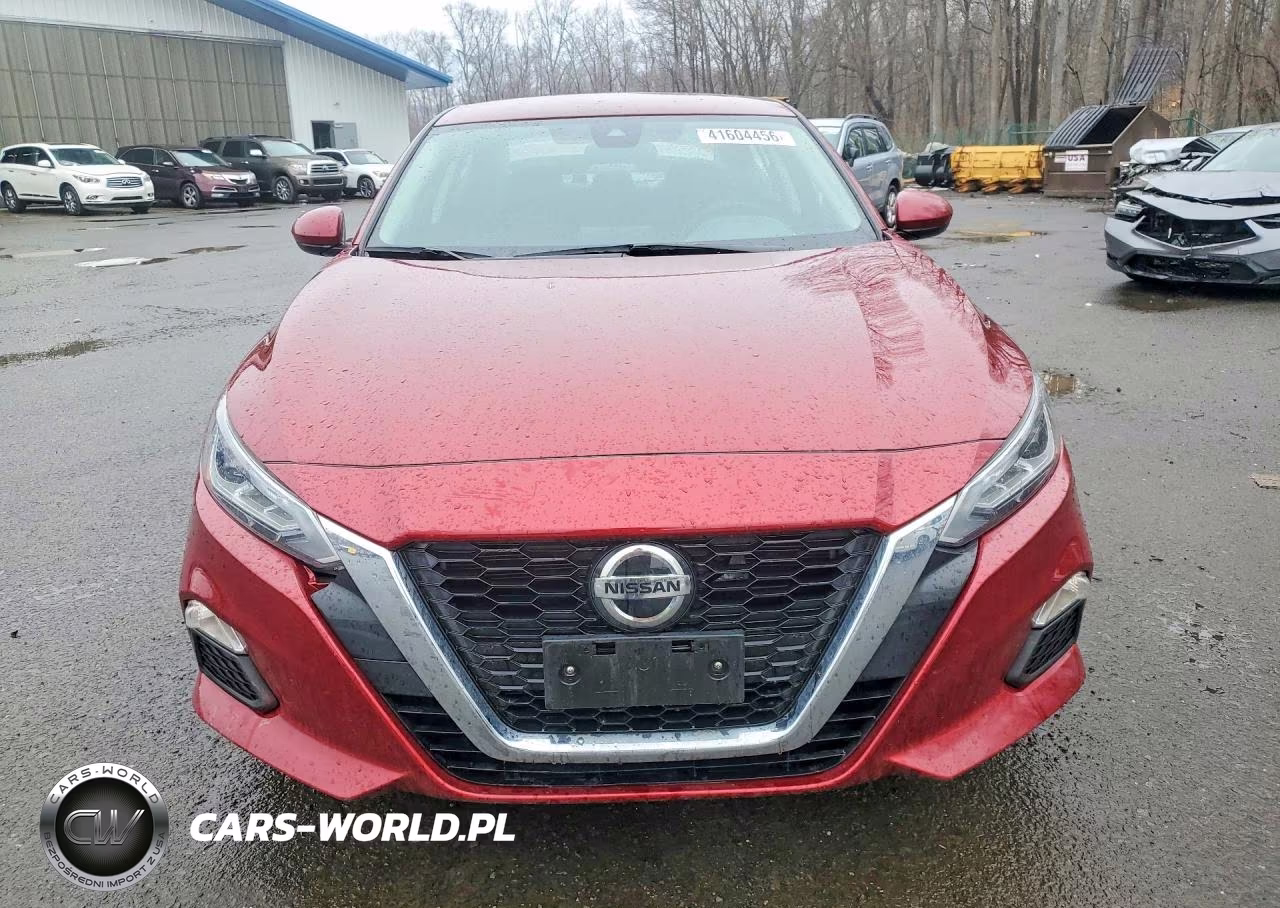 2022 Nissan Altima 2.5 Sv VIN:1N4BL4DW8NN301153 - 5