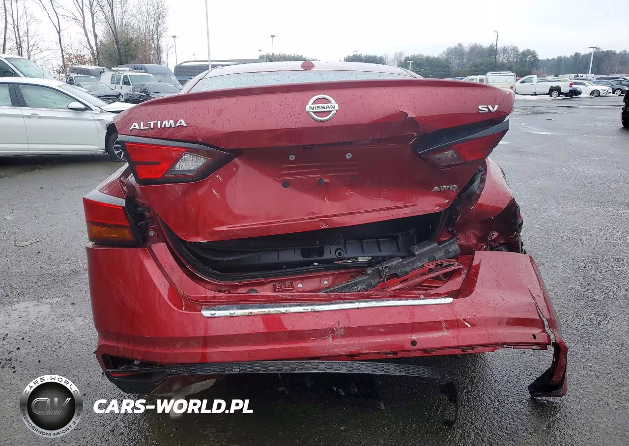 2022 Nissan Altima 2.5 Sv VIN:1N4BL4DW8NN301153 - 6