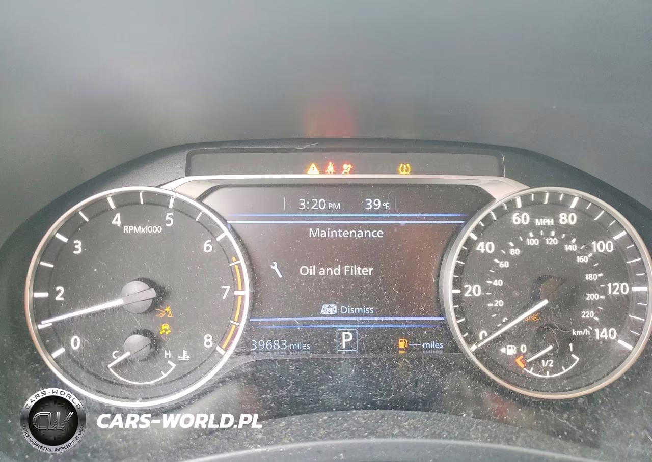 2022 Nissan Altima 2.5 Sv VIN:1N4BL4DW8NN301153 - 9
