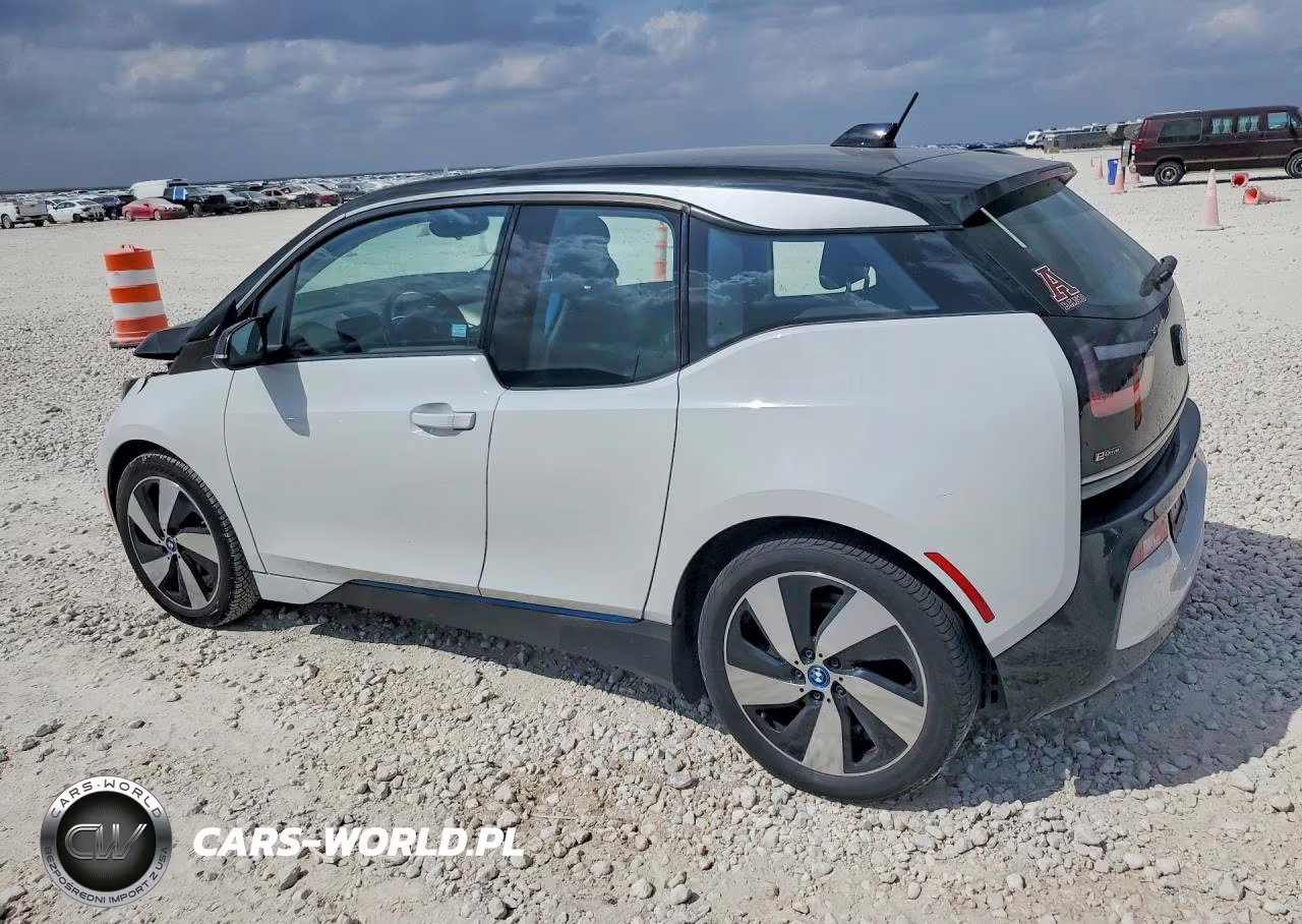2018 BMW I3 Rex VIN:WBY7Z4C53JVD96983 - 2