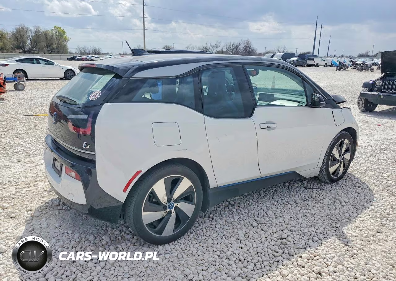 2018 BMW I3 Rex VIN:WBY7Z4C53JVD96983 - 3