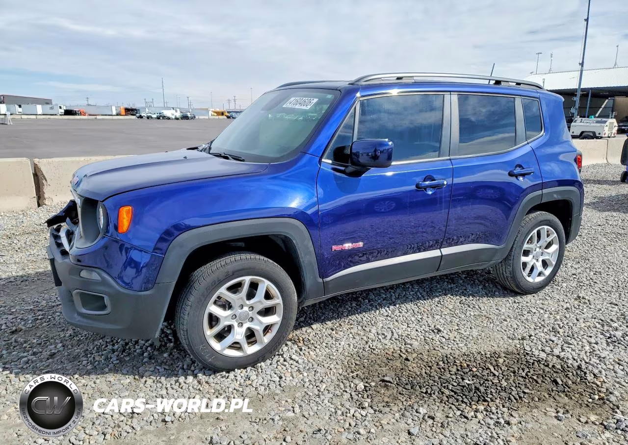 2018 Jeep Renegade Latitude VIN:ZACCJBBB3JPJ03703 - 1