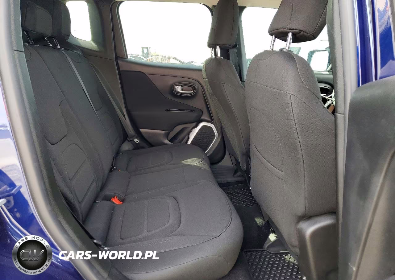 2018 Jeep Renegade Latitude VIN:ZACCJBBB3JPJ03703 - 11