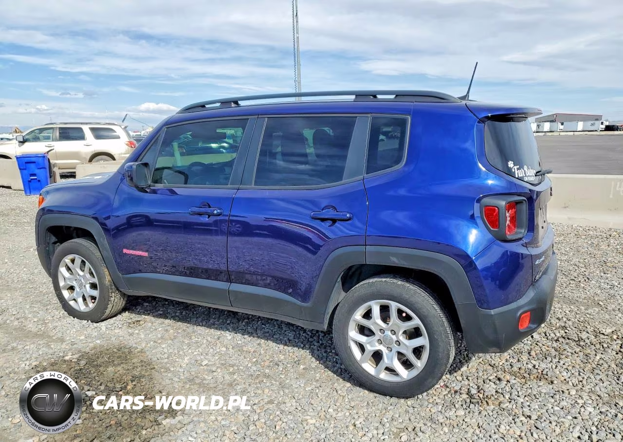 2018 Jeep Renegade Latitude VIN:ZACCJBBB3JPJ03703 - 2
