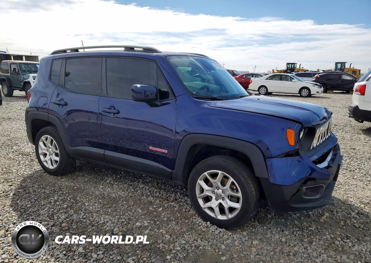 2018 Jeep Renegade Latitude VIN:ZACCJBBB3JPJ03703 - 4