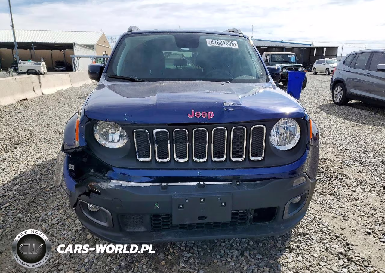 2018 Jeep Renegade Latitude VIN:ZACCJBBB3JPJ03703 - 5