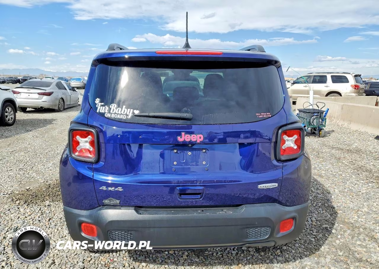 2018 Jeep Renegade Latitude VIN:ZACCJBBB3JPJ03703 - 6