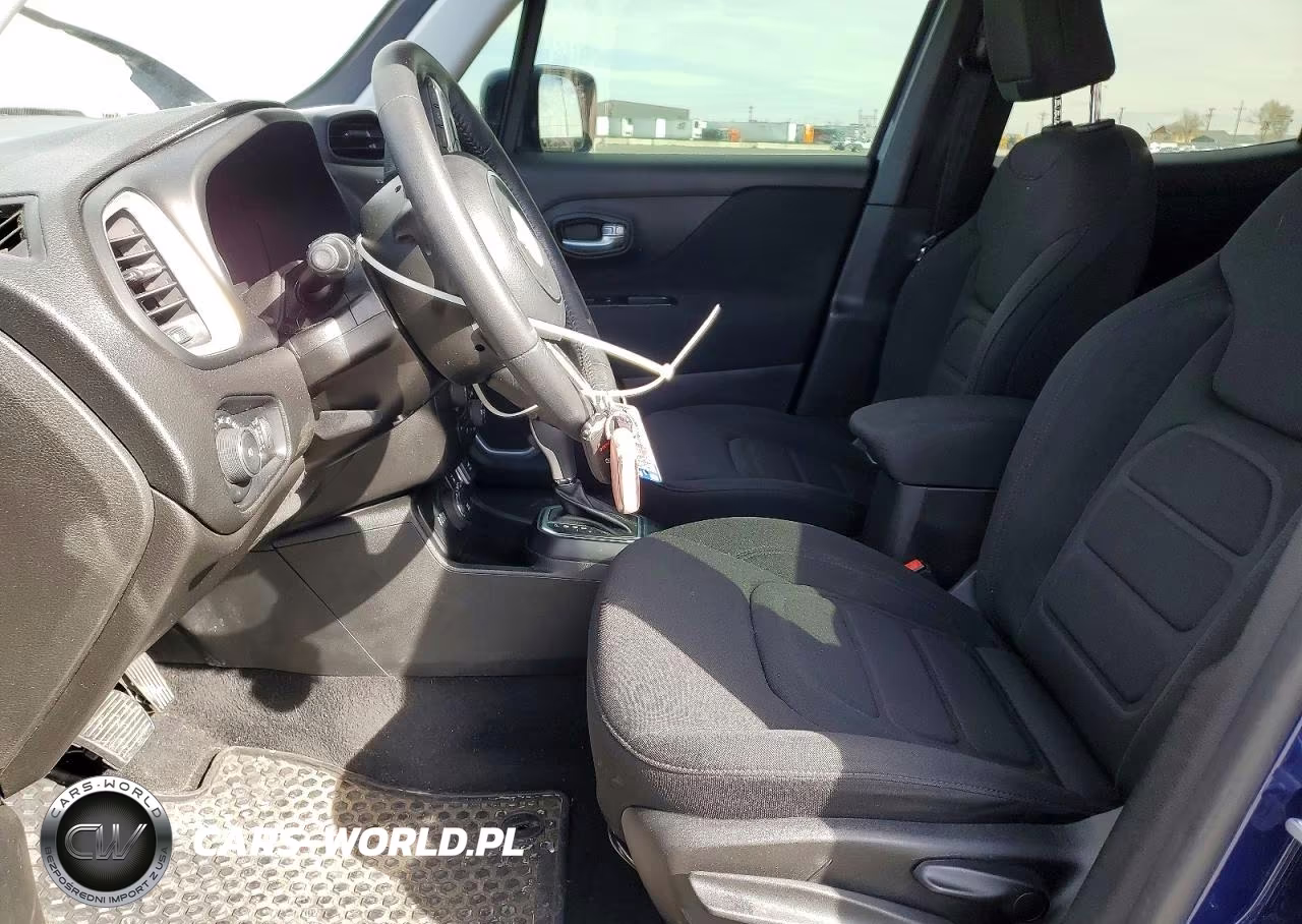 2018 Jeep Renegade Latitude VIN:ZACCJBBB3JPJ03703 - 7