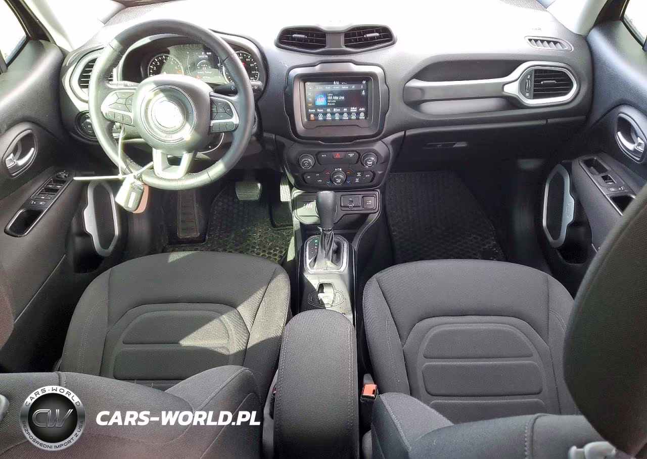 2018 Jeep Renegade Latitude VIN:ZACCJBBB3JPJ03703 - 8