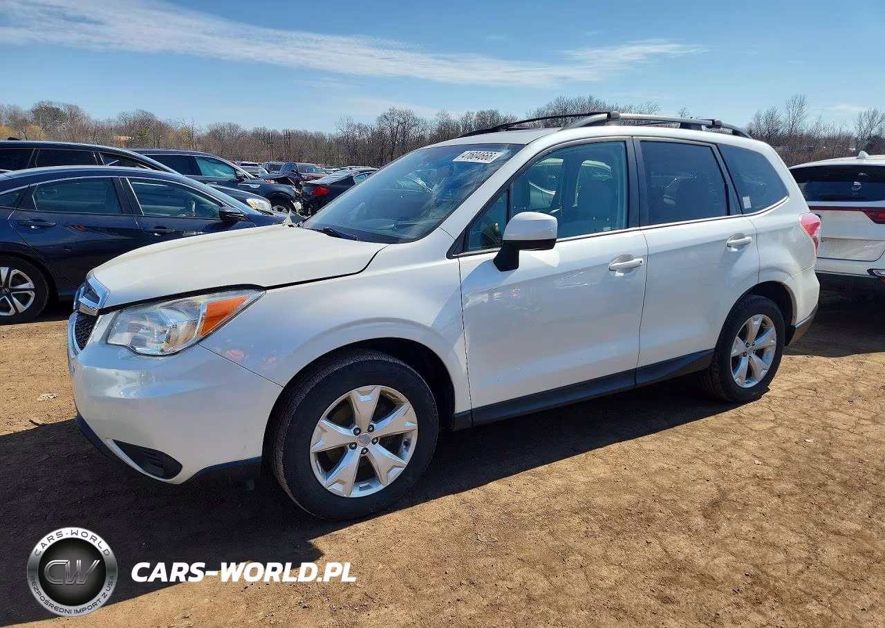 2015 Subaru Forester 2.5I Premium