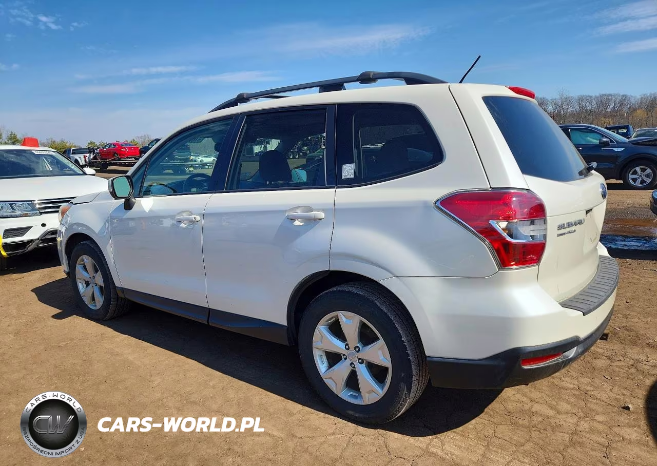 2015 Subaru Forester 2.5I Premium VIN:JF2SJAGC3FH506820 - 2