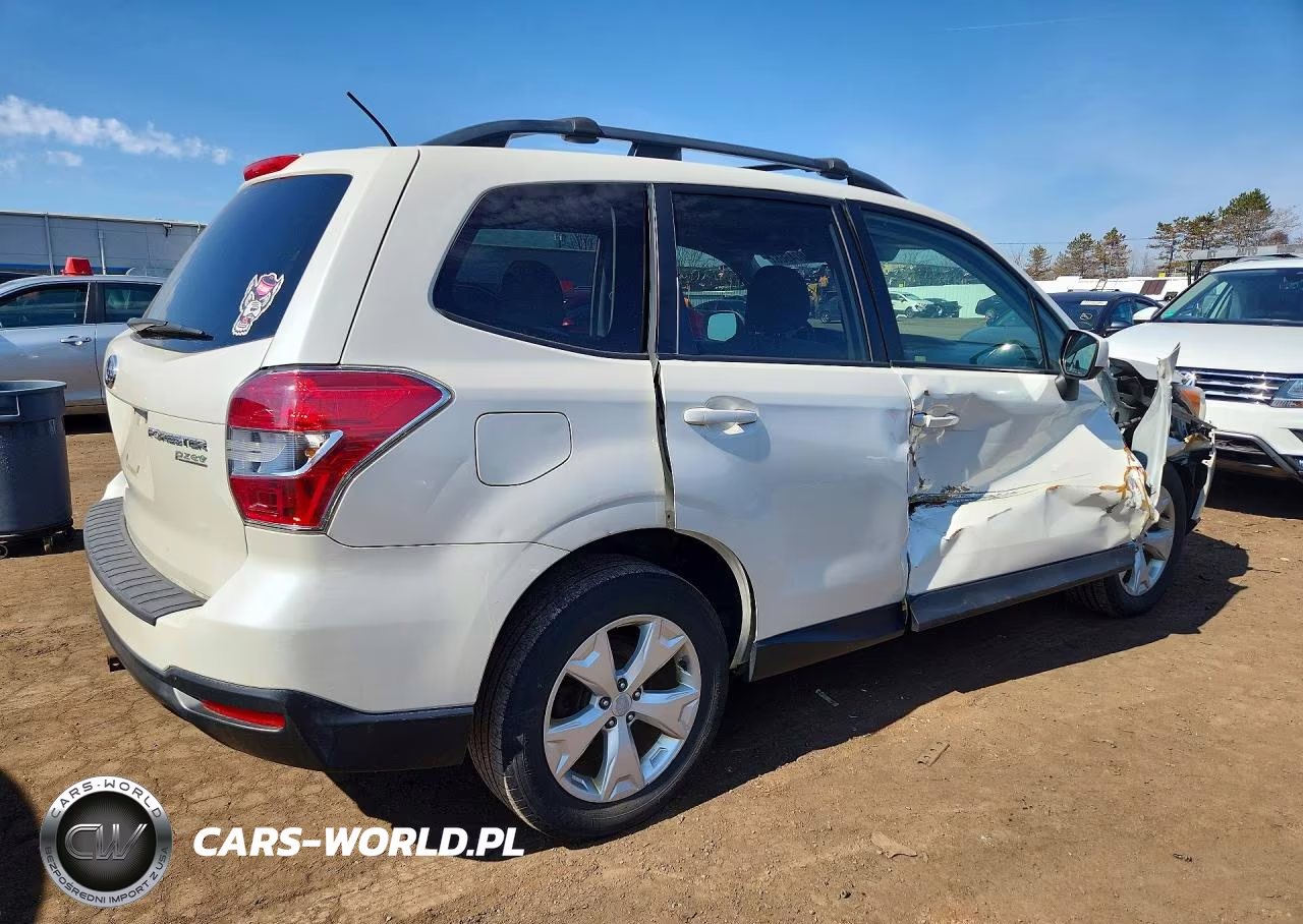 2015 Subaru Forester 2.5I Premium VIN:JF2SJAGC3FH506820 - 3