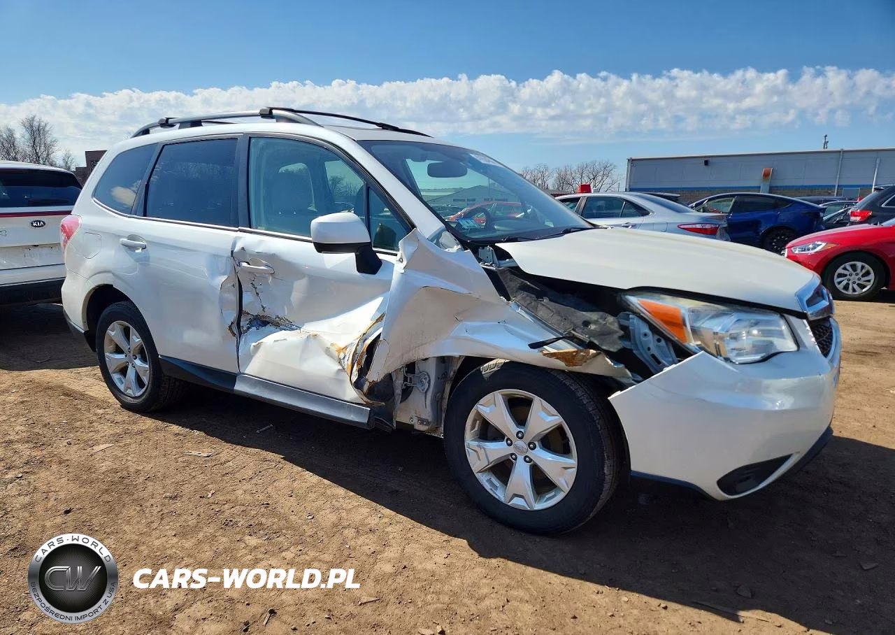 2015 Subaru Forester 2.5I Premium VIN:JF2SJAGC3FH506820 - 4