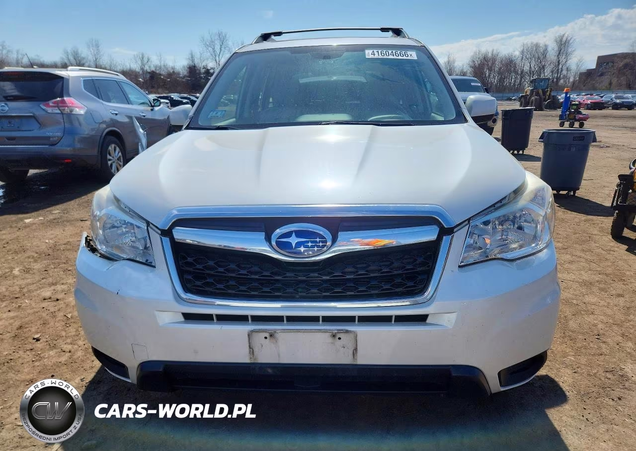 2015 Subaru Forester 2.5I Premium VIN:JF2SJAGC3FH506820 - 5