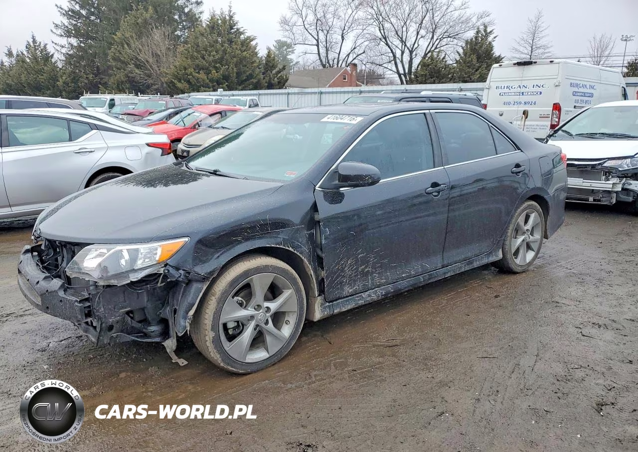 2012 Toyota Camry Se V6