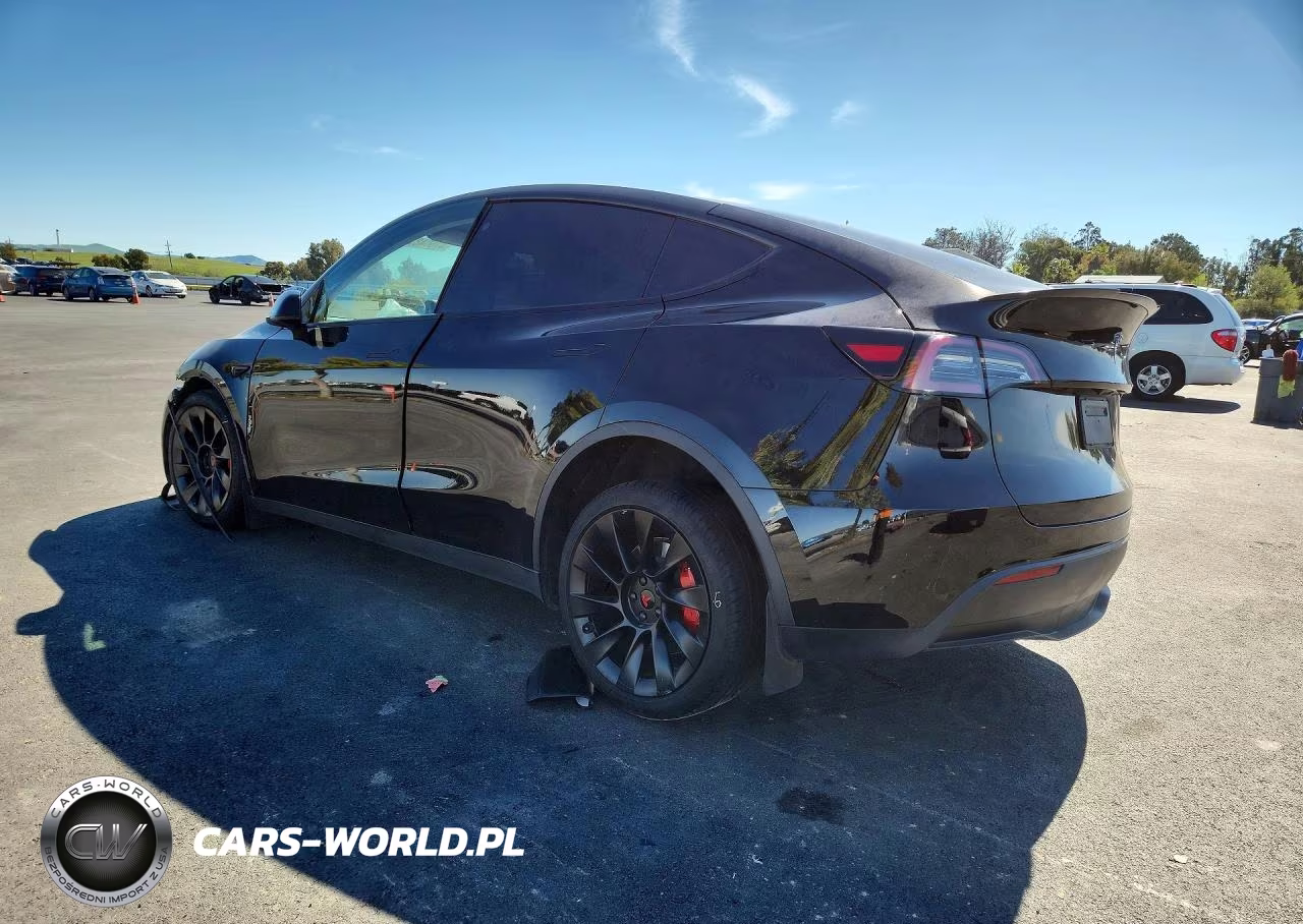 2022 Tesla Y VIN:7SAYGDEE8NF552559 - 2