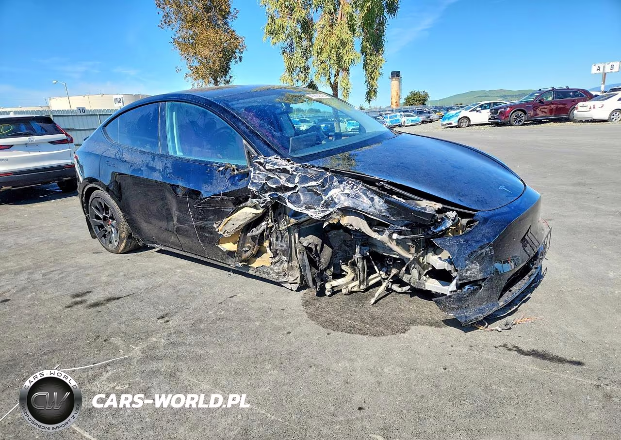 2022 Tesla Y VIN:7SAYGDEE8NF552559 - 4
