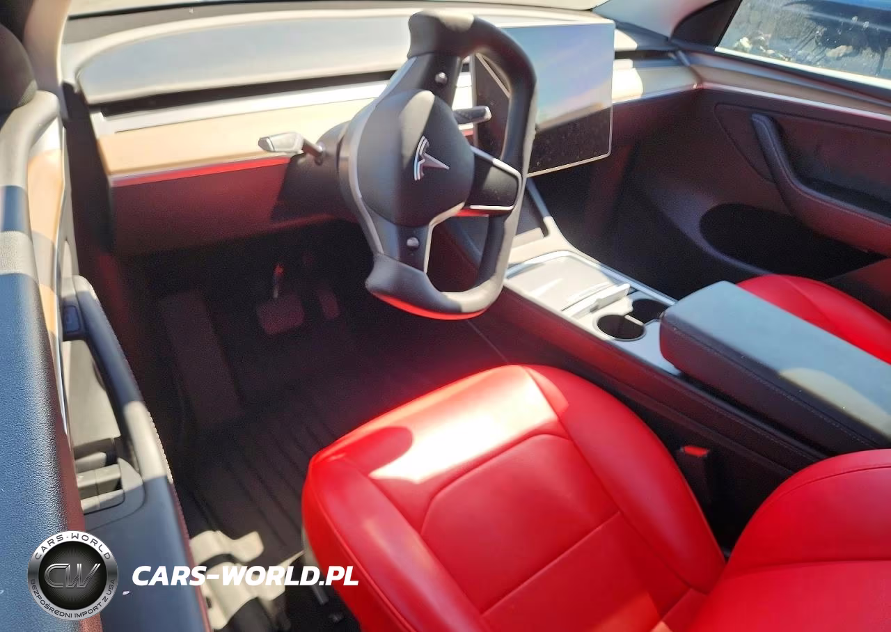 2022 Tesla Y VIN:7SAYGDEE8NF552559 - 8