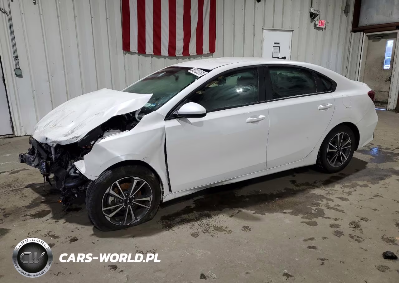 2024 Kia Forte Lx VIN:3KPF24AD6RE791183 - 1