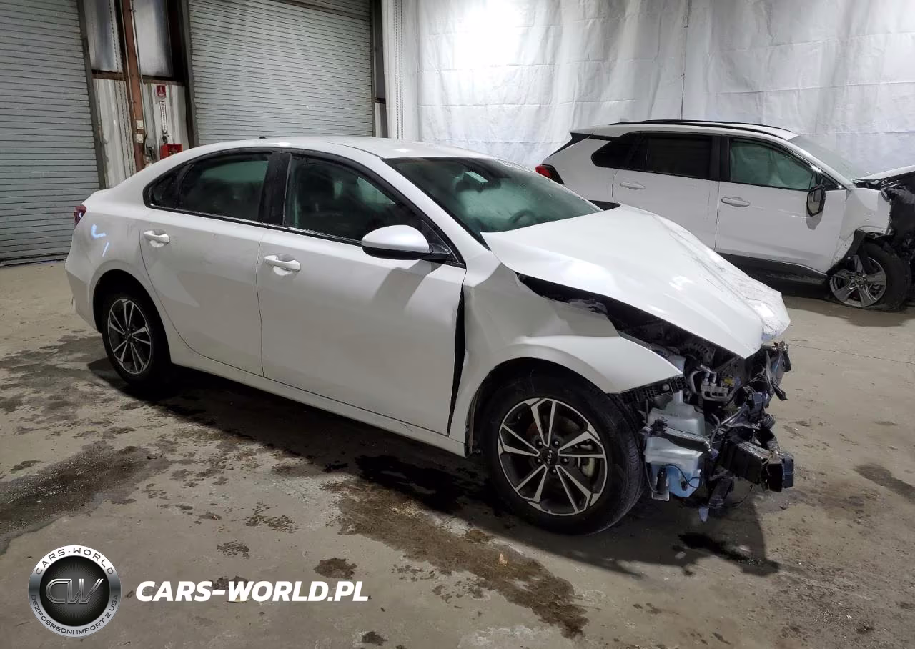 2024 Kia Forte Lx VIN:3KPF24AD6RE791183 - 4