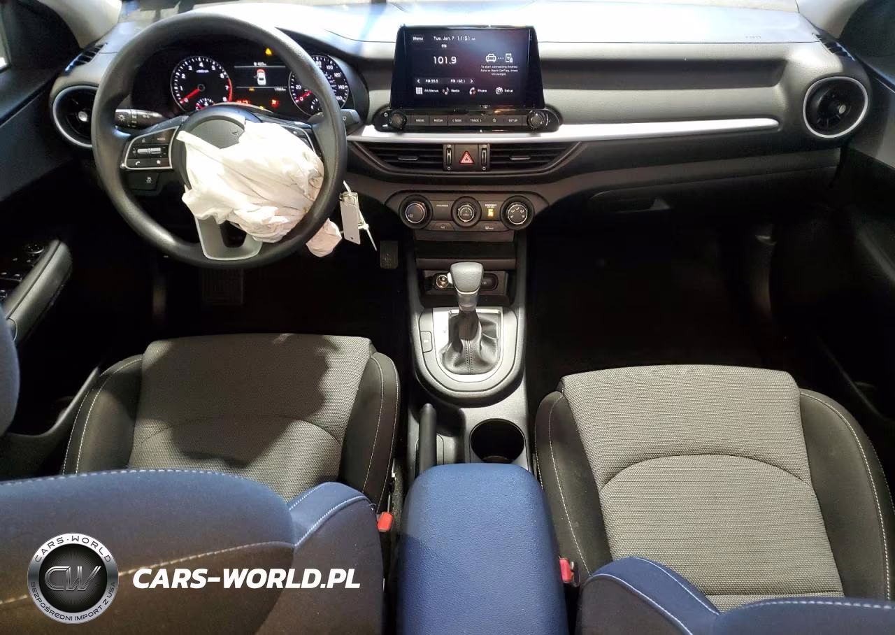 2024 Kia Forte Lx VIN:3KPF24AD6RE791183 - 8
