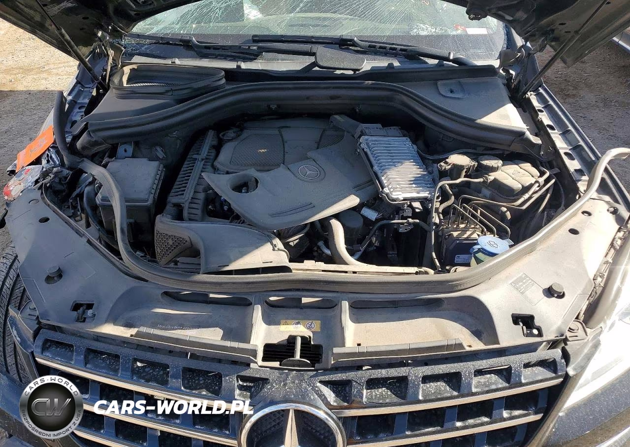 2015 Mercedes-Benz Ml VIN:4JGDA5JB8FA496210 - 11