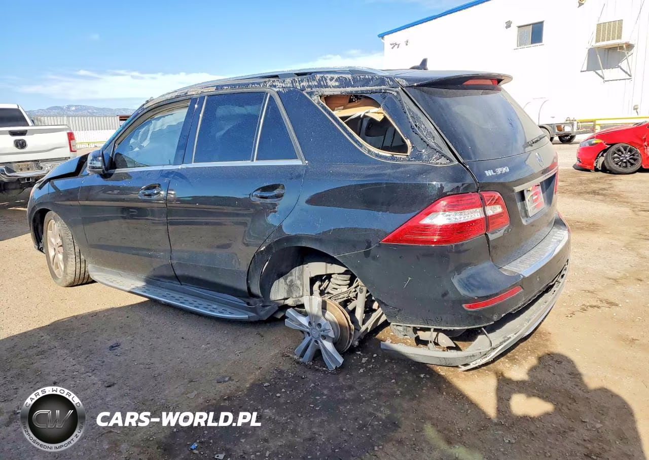2015 Mercedes-Benz Ml VIN:4JGDA5JB8FA496210 - 2