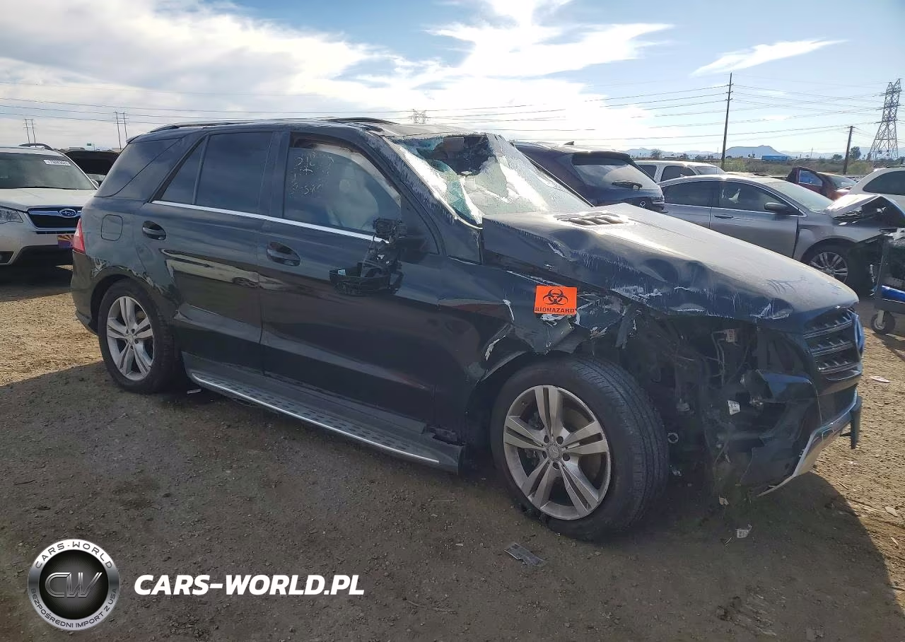 2015 Mercedes-Benz Ml VIN:4JGDA5JB8FA496210 - 4