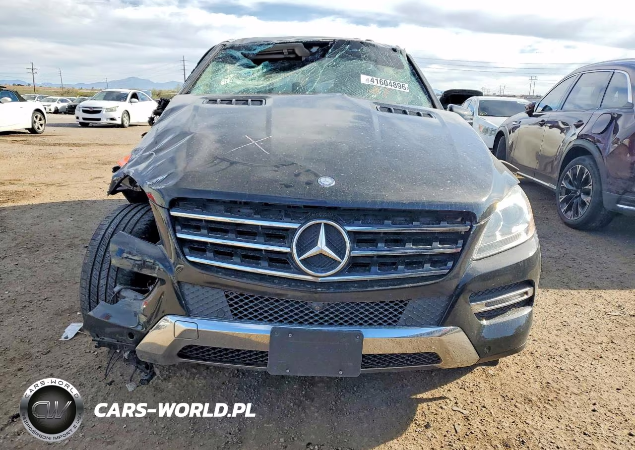 2015 Mercedes-Benz Ml VIN:4JGDA5JB8FA496210 - 5