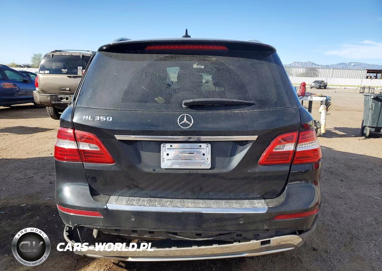2015 Mercedes-Benz Ml VIN:4JGDA5JB8FA496210 - 6