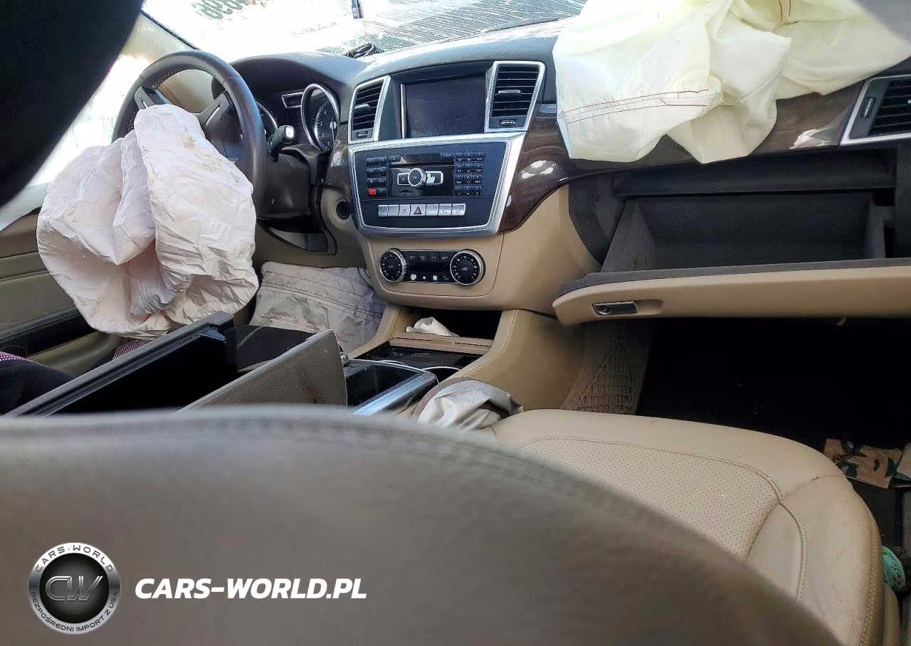 2015 Mercedes-Benz Ml VIN:4JGDA5JB8FA496210 - 8