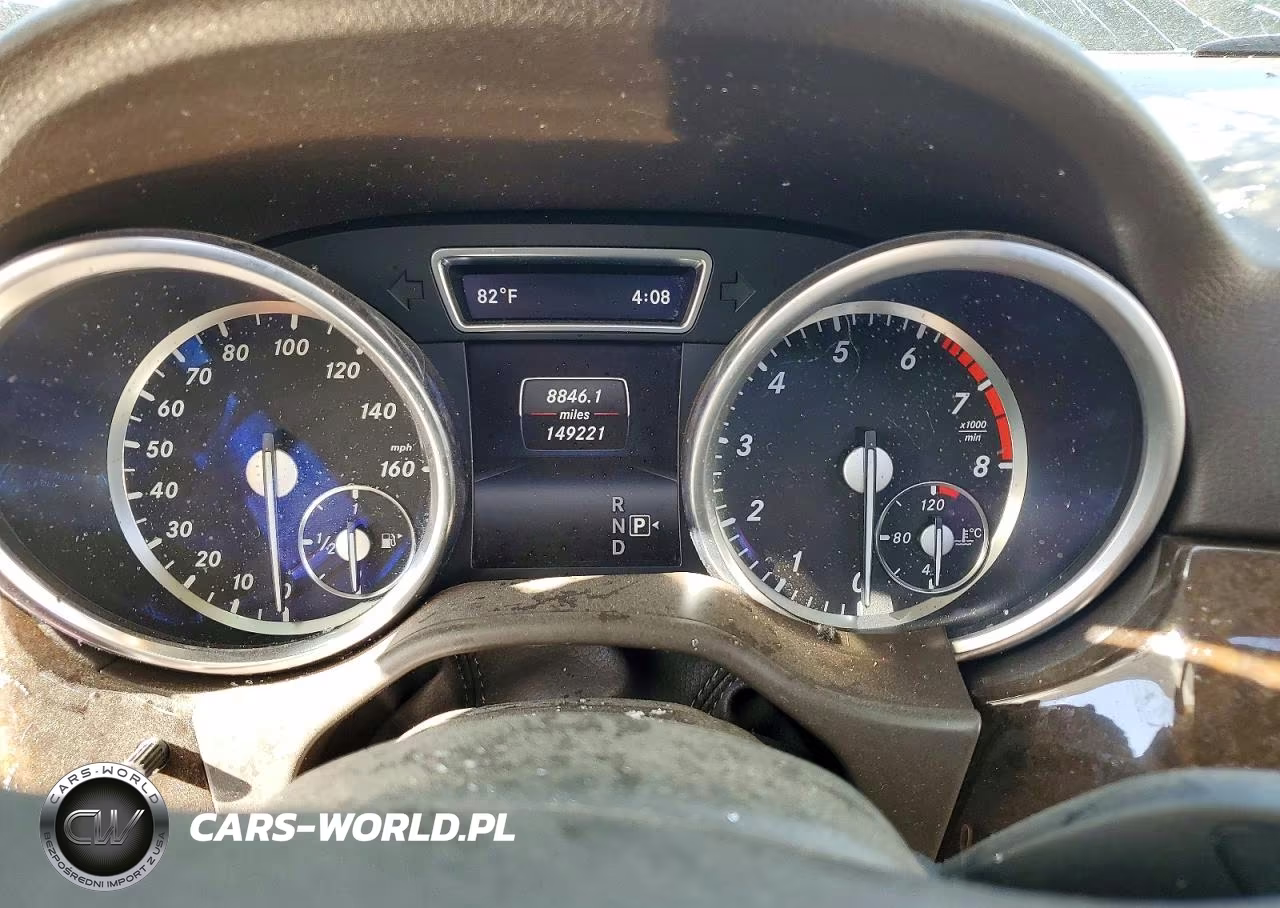 2015 Mercedes-Benz Ml VIN:4JGDA5JB8FA496210 - 9
