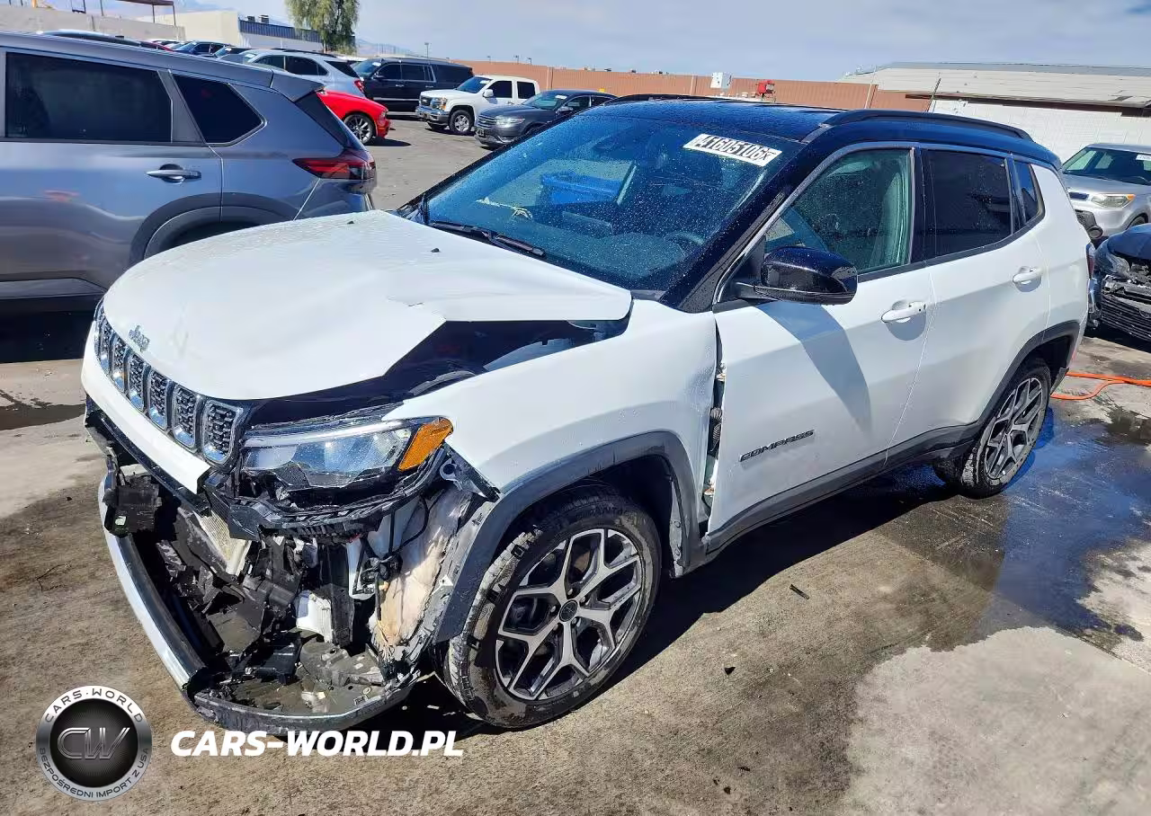 2025 Jeep Compass Limited