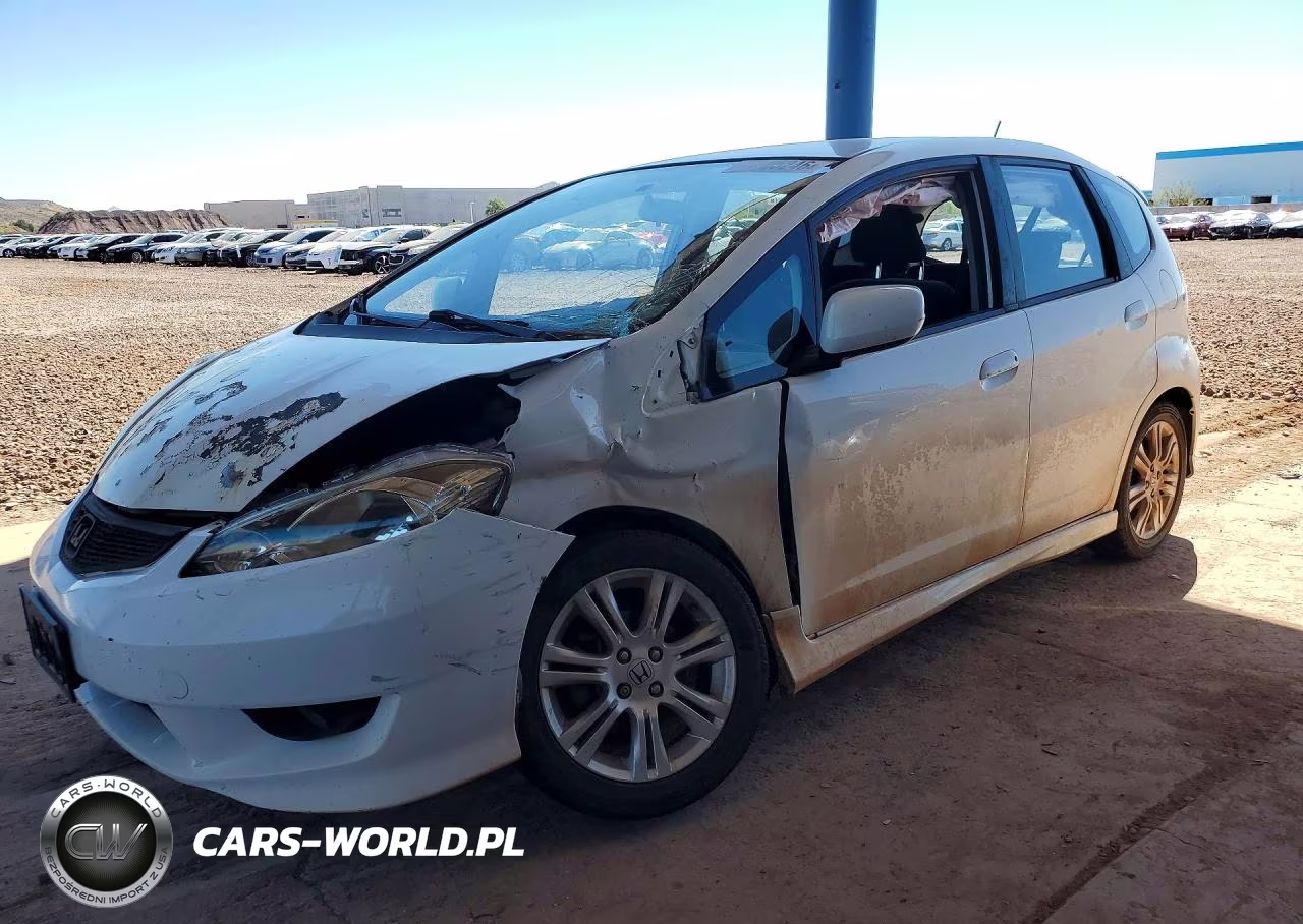 2011 Honda Fit Sport
