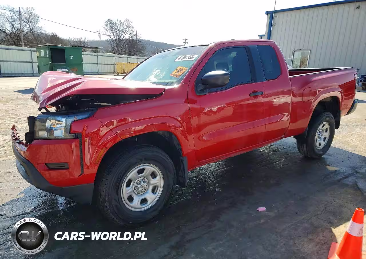 2022 Nissan Frontier S