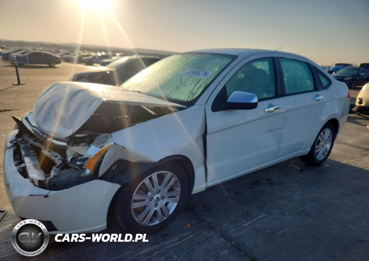 2010 Ford Focus Sel VIN:1FAHP3HN3AW239028 - 1