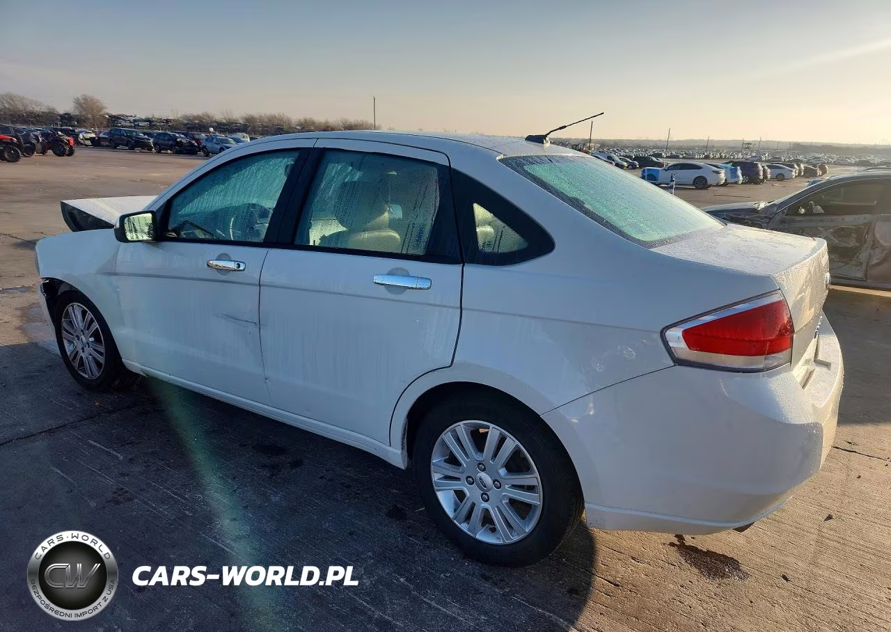 2010 Ford Focus Sel VIN:1FAHP3HN3AW239028 - 2