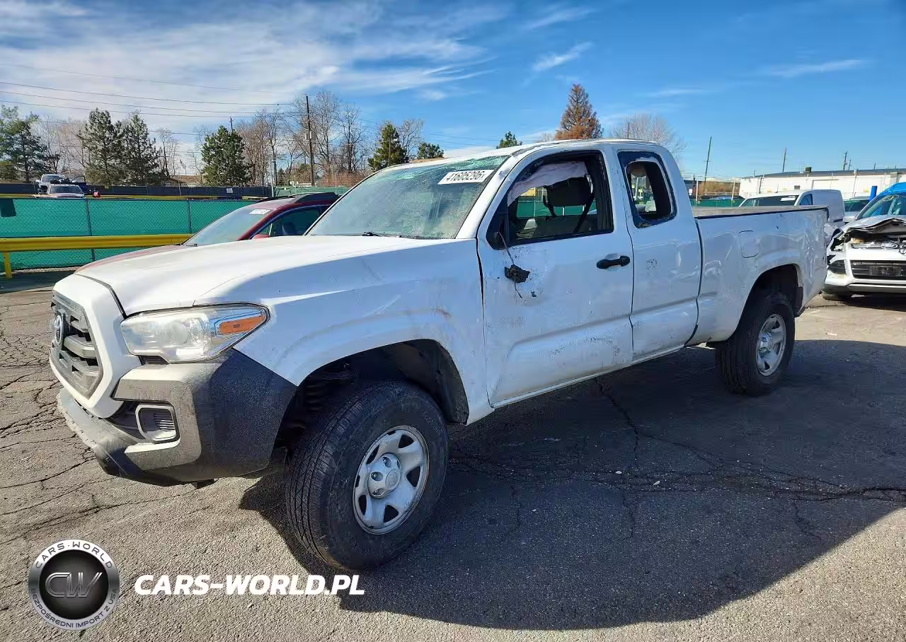 2017 Toyota Tacoma Sr